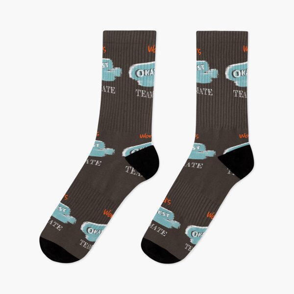 Item preview, Okayest Teammate designed and sold by Bratak.
