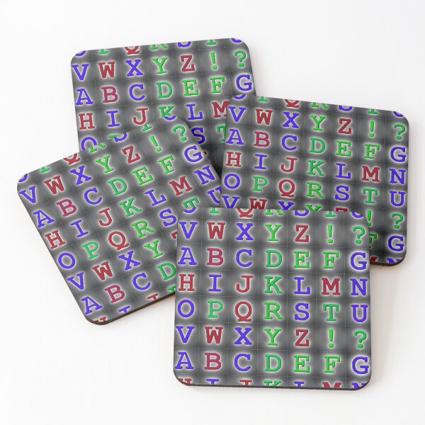 Item preview, Alphabet No.2 designed and sold by leobrix.