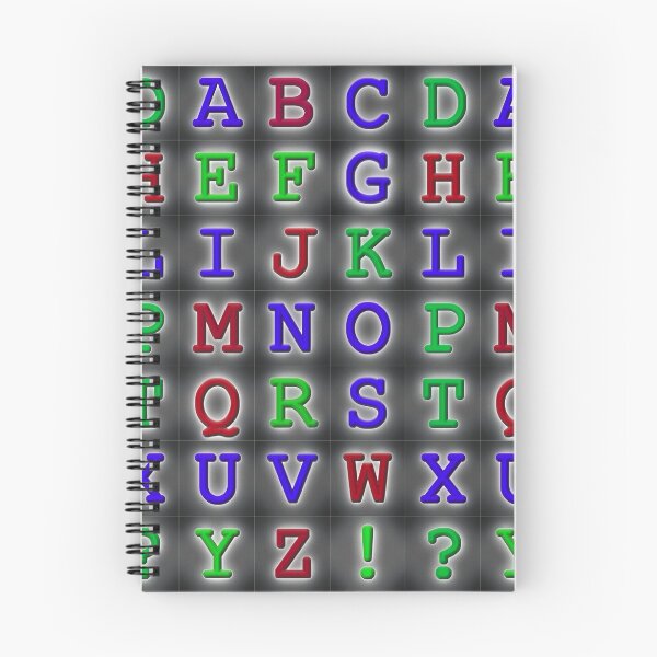 Item preview, Alphabet No.2 designed and sold by leobrix.