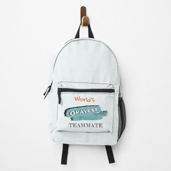 Item preview, Okayest Teammate designed and sold by Bratak.