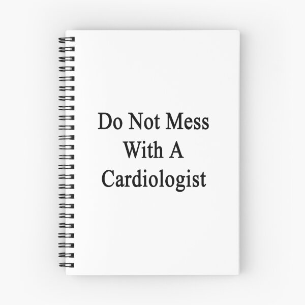 Item preview, Do Not Mess With A Cardiologist  designed and sold by supernova23.