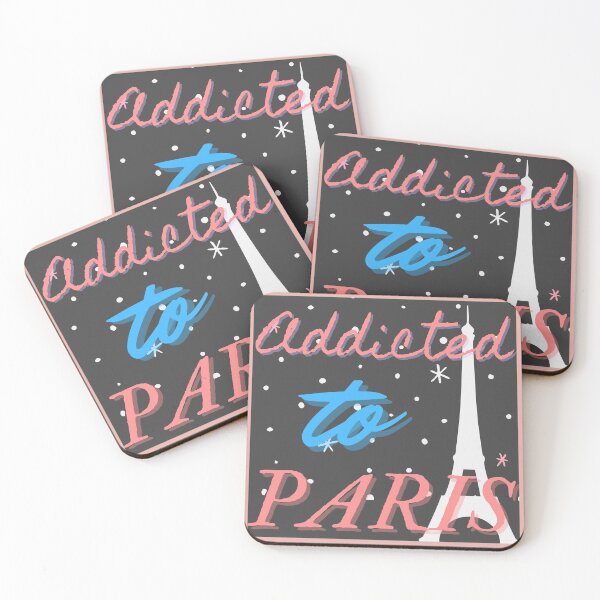 Item preview, Addicted To Paris - Addicted To Paris, designed and sold by Lar888.