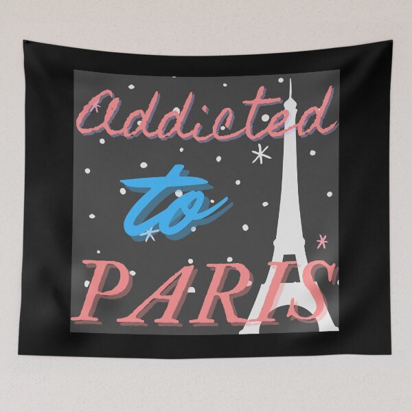 Item preview, Addicted To Paris - Addicted To Paris, designed and sold by Lar888.