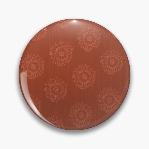 Item preview, Rust-red sunflowers designed and sold by Clara Tiefenthaler.
