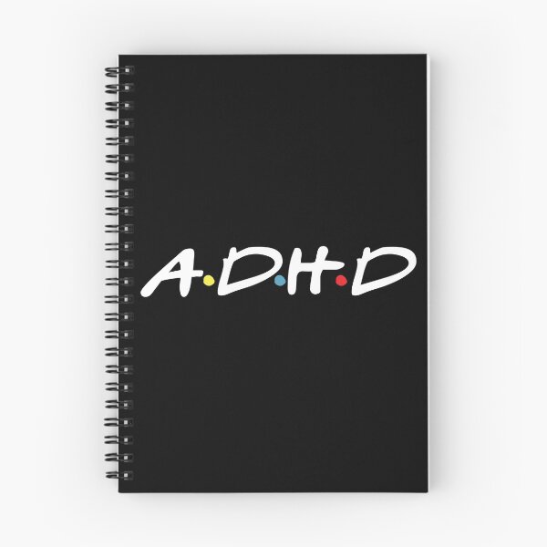 Item preview, ADHD Classic Text designed and sold by TeeZazzle.