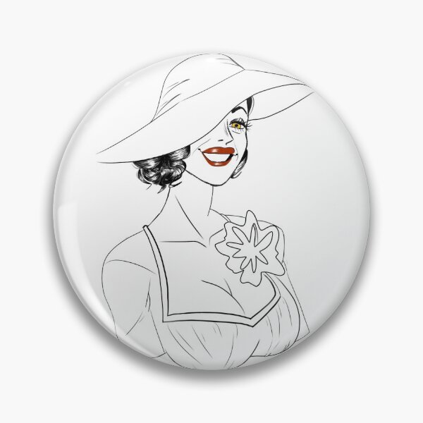 Item preview, Lady Dimitrescu designed and sold by TastyGrass.