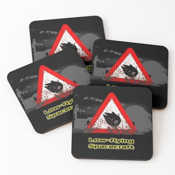 Item preview, Sci-Fi Signs - Low-flying Spacecraft designed and sold by Treadstone02.