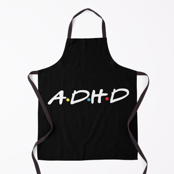 Item preview, ADHD Classic Text designed and sold by TeeZazzle.