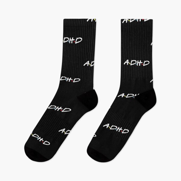 Item preview, ADHD Classic Text designed and sold by TeeZazzle.
