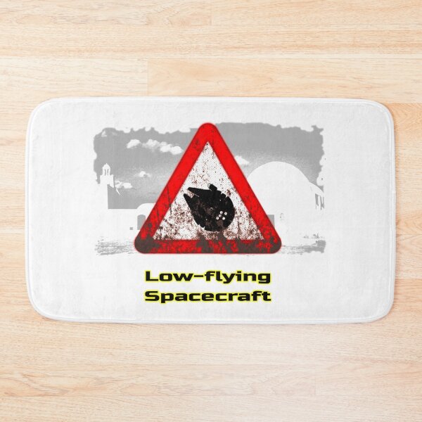 Item preview, Sci-Fi Signs - Low-flying Spacecraft designed and sold by Treadstone02.