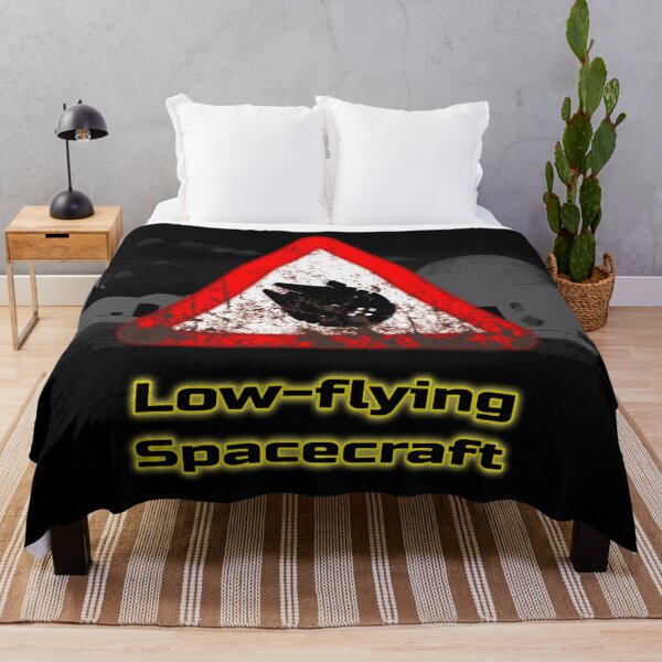 Item preview, Sci-Fi Signs - Low-flying Spacecraft designed and sold by Treadstone02.