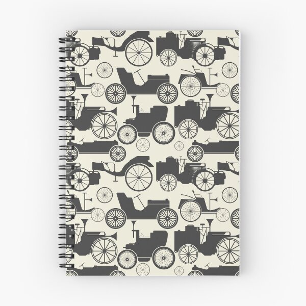 Item preview, Stylish pattern with vintage cars designed and sold by RavenDaria.
