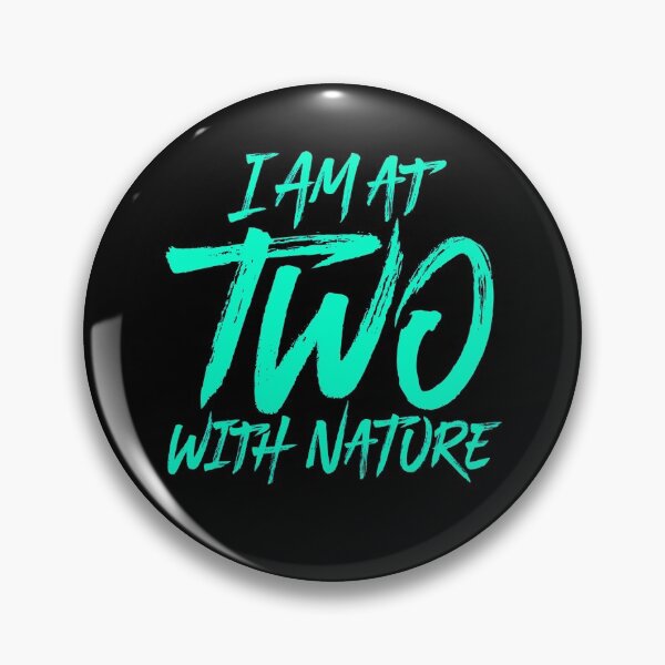 Item preview, I am at two with nature v.1 designed and sold by x1brett.