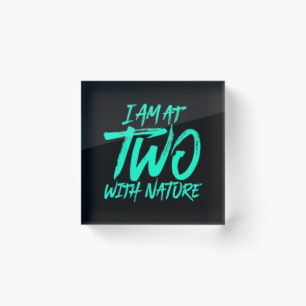 Item preview, I am at two with nature v.1 designed and sold by x1brett.