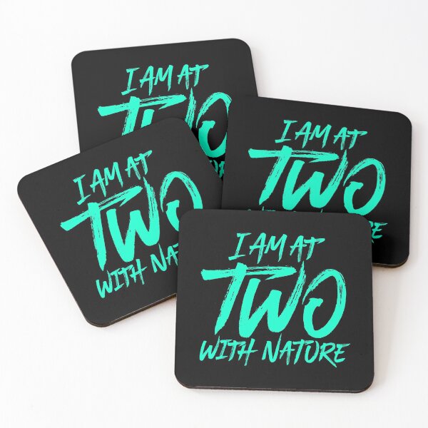 Item preview, I am at two with nature v.1 designed and sold by x1brett.