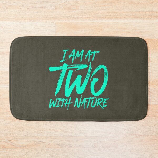 Item preview, I am at two with nature v.1 designed and sold by x1brett.