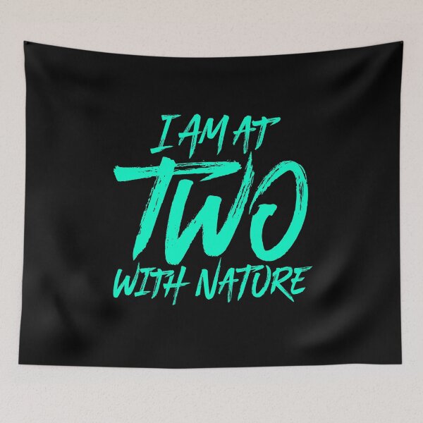 Item preview, I am at two with nature v.1 designed and sold by x1brett.
