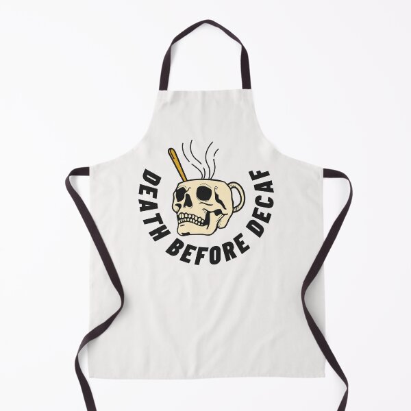 Item preview, Death before decaf designed and sold by wilder-mind.