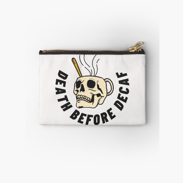Item preview, Death before decaf designed and sold by wilder-mind.