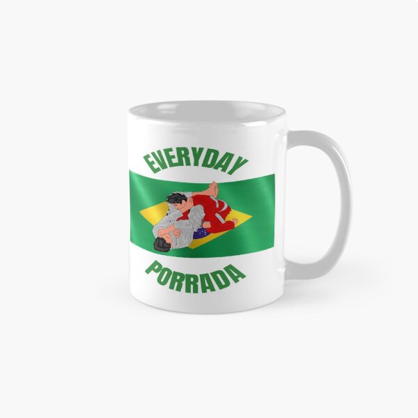 Item preview, Brazilian Jiu Jitsu | Everyday Porrada  - BJJ designed and sold by MMA Apparel.