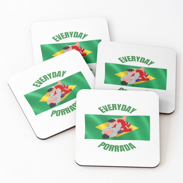 Item preview, Brazilian Jiu Jitsu | Everyday Porrada  - BJJ designed and sold by MMA Apparel.