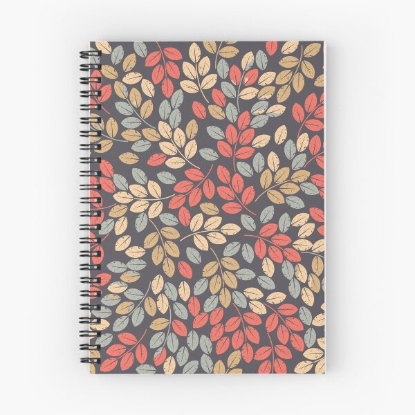 Item preview, Pattern with autumn leaves designed and sold by RavenDaria.