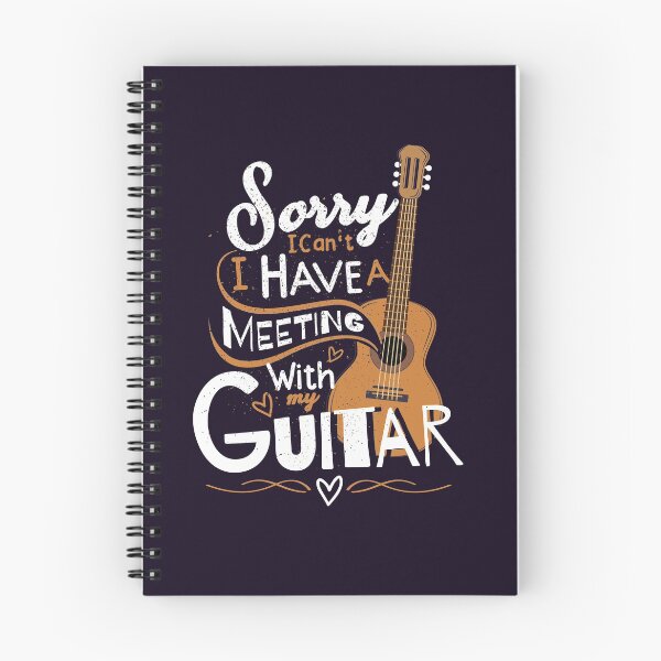 Item preview, Sorry, I can't I have a meeting with my guitar designed and sold by charafArtcorner.