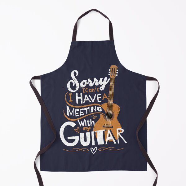Item preview, Sorry, I can't I have a meeting with my guitar designed and sold by charafArtcorner.