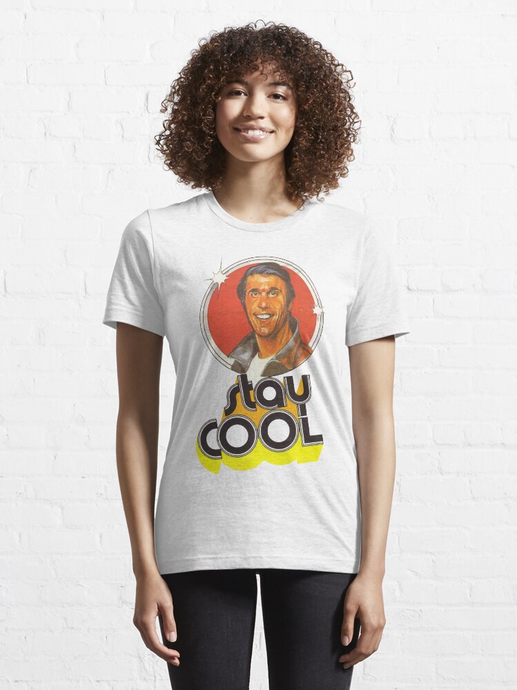 &ldquo;Fonzie&rdquo; T-shirt for Sale by attractivedecoy | Redbubble | the fonz t