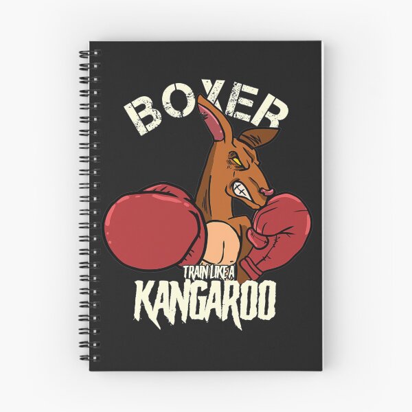 Artikelvorschau, Boxer Boxen Kickboxen Zug wie ein Känguru entworfen und verkauft von SusanHoover.