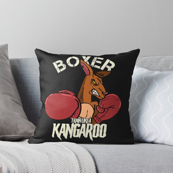 Item preview, Boxer Boxing Kickboxing Train Like A Kangaroo designed and sold by SusanHoover.
