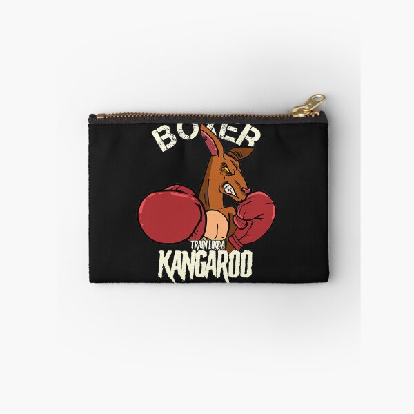 Artikelvorschau, Boxer Boxen Kickboxen Zug wie ein Känguru entworfen und verkauft von SusanHoover.