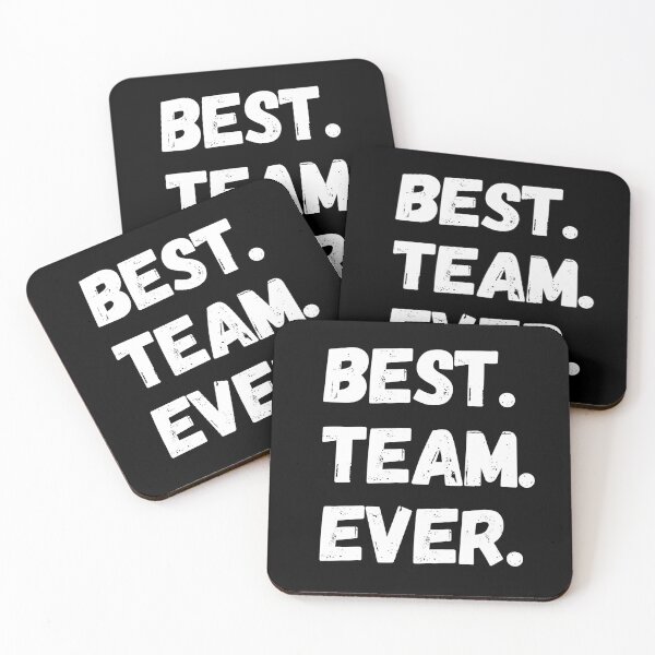 Item preview, Best team ever. Period. designed and sold by Tee702.
