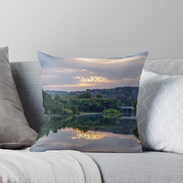 Item preview, Reflexiones matutinas de otoño en el lago Springfield designed and sold by mljdwhite.