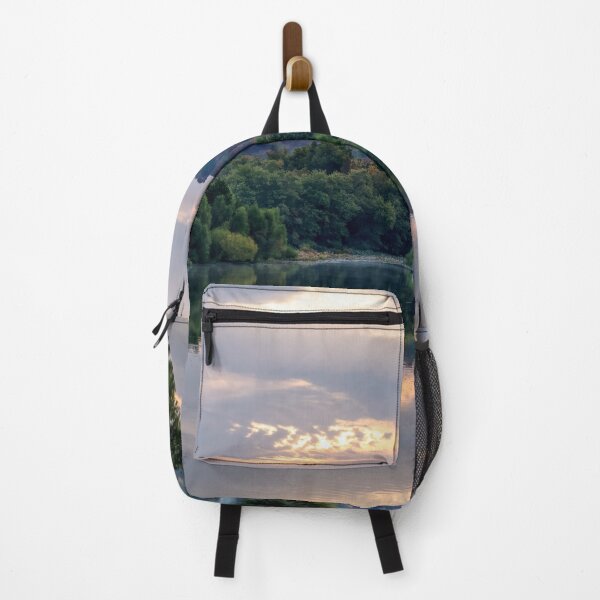 Item preview, Lake Springfield Fall Morning Reflections designed and sold by mljdwhite.