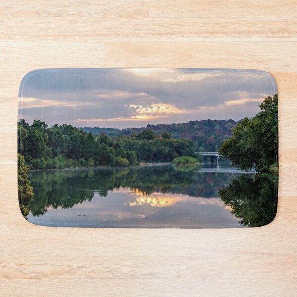 Item preview, Lake Springfield Fall Morning Reflections designed and sold by mljdwhite.