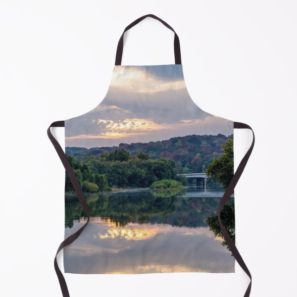 Item preview, Lake Springfield Fall Morning Reflections designed and sold by mljdwhite.