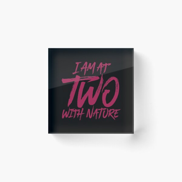 Item preview, I am at two with nature v.2 designed and sold by x1brett.