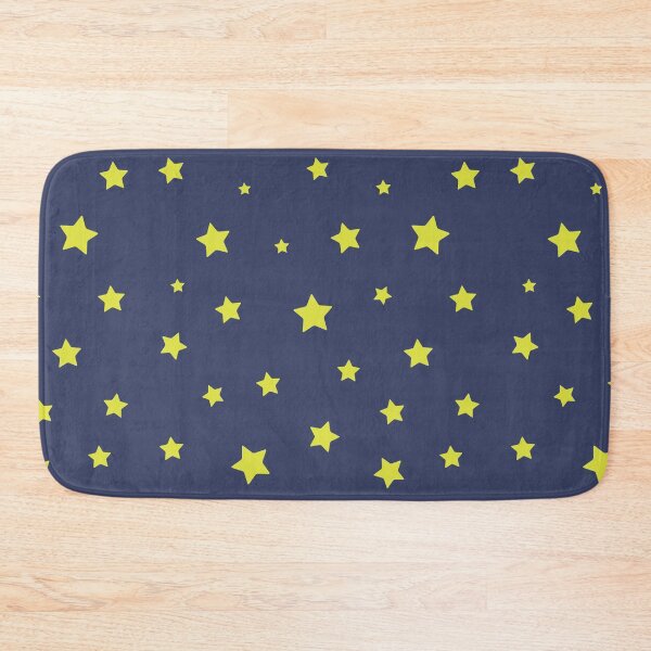 Item preview, Yellow mini stars pattern. Summer night sky. designed and sold by Green Sky.