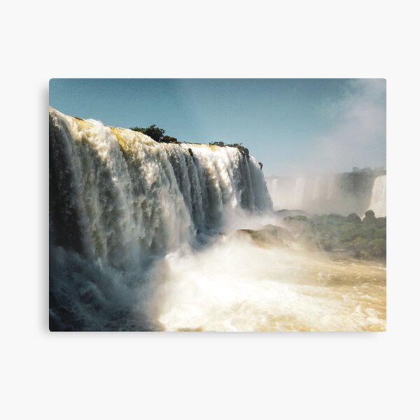 Cataratas del Iguazu Metal Print