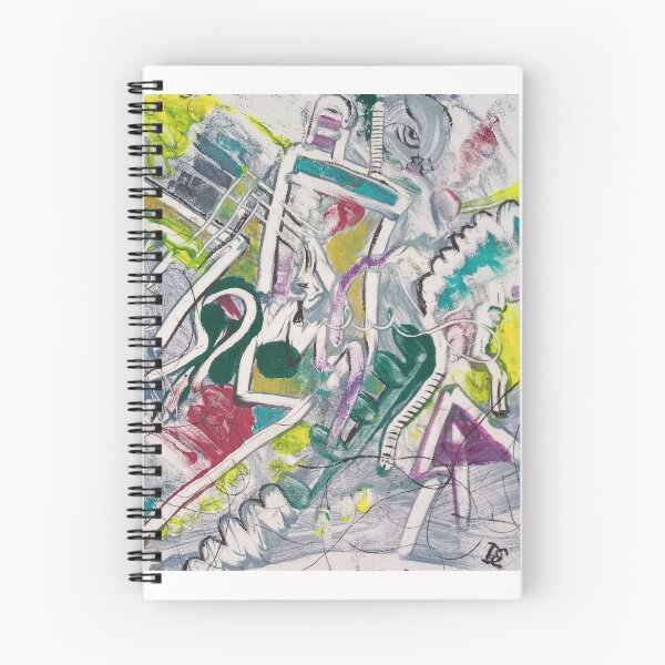 Item preview, Alien abstract, technology, geometric figures designed and sold by NessArtByEwa.