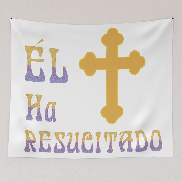 Item preview, Cristo Ha Resucitado (Christian Design in Spanish) designed and sold by closr2god.