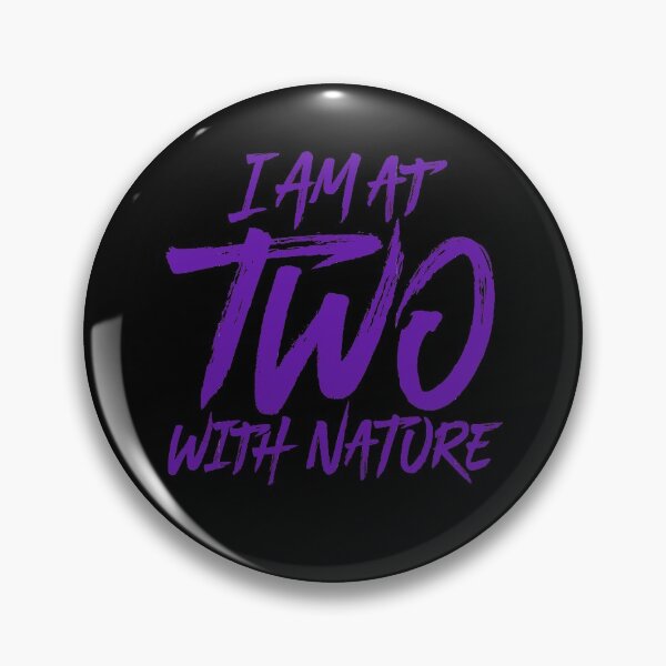 Item preview, I am at two with nature v.3 designed and sold by x1brett.