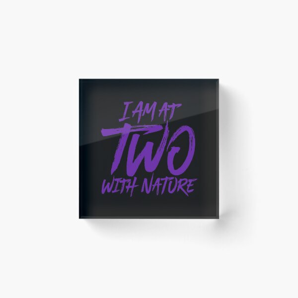 Item preview, I am at two with nature v.3 designed and sold by x1brett.
