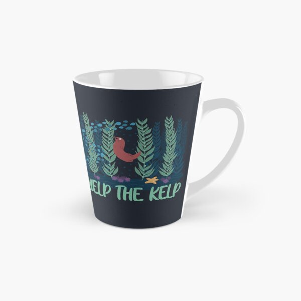 Item preview, Help The Kelp Cute Marine Biology Kelp Forest Ecosystem With Sea Otter designed and sold by JokeGysen.