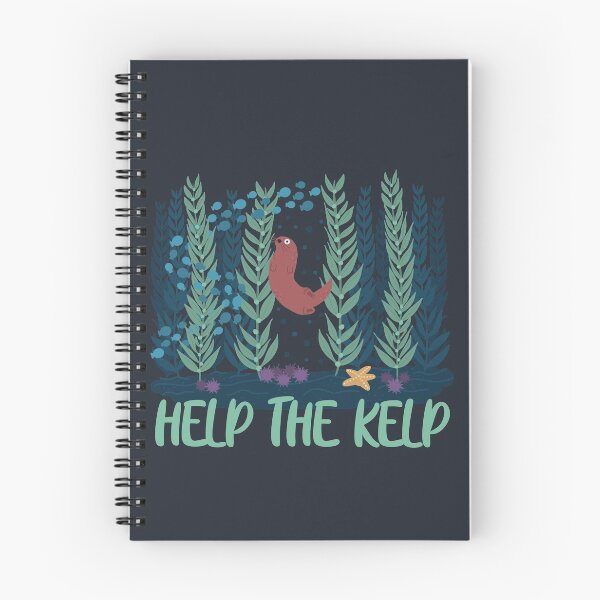 Item preview, Help The Kelp Cute Marine Biology Kelp Forest Ecosystem With Sea Otter designed and sold by JokeGysen.