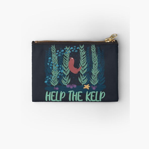 Item preview, Help The Kelp Cute Marine Biology Kelp Forest Ecosystem With Sea Otter designed and sold by JokeGysen.