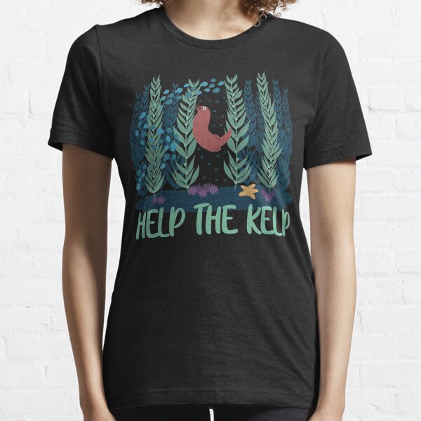 Item preview, Help The Kelp Cute Marine Biology Kelp Forest Ecosystem With Sea Otter designed and sold by JokeGysen.