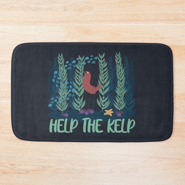 Item preview, Help The Kelp Cute Marine Biology Kelp Forest Ecosystem With Sea Otter designed and sold by JokeGysen.