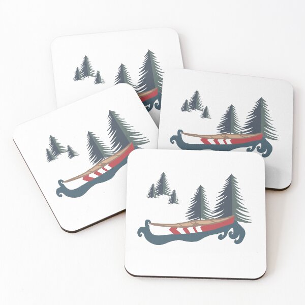 Item preview, Canoe Paddle Adventure- Navy designed and sold by AmyJCreative.
